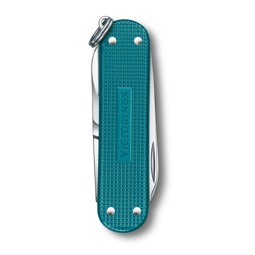 Нож-брелок Victorinox Classic SD Alox Colors, 58 мм, 5 функций, "Wild Jungle"