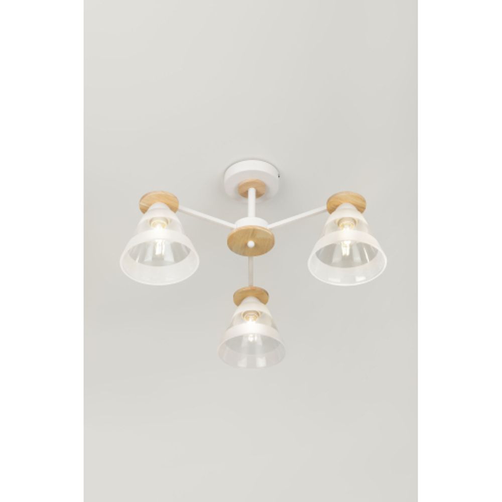 Люстра Rivoli Theothila 9177-303 3 х Е27 60 Вт модерн | Rivoli