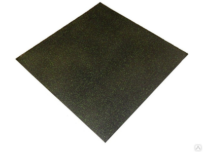 Покрытие Rubblex Mix (20%) 100x100x4 см Зеленое