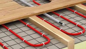 Теплые полы