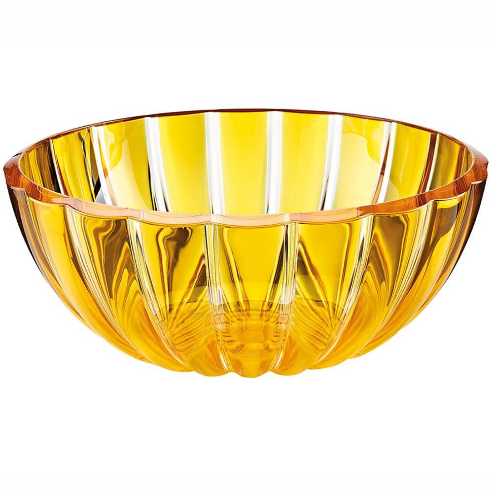 Салатник Dolcevita, 3 л, янтарный