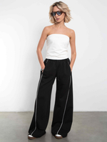 Брюки Линия света (черный)