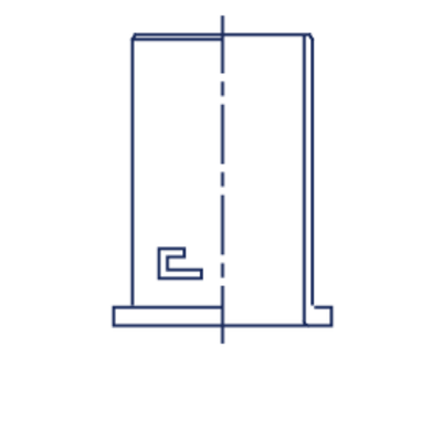 Втулка усиливающая DN 28 (без резьбы)