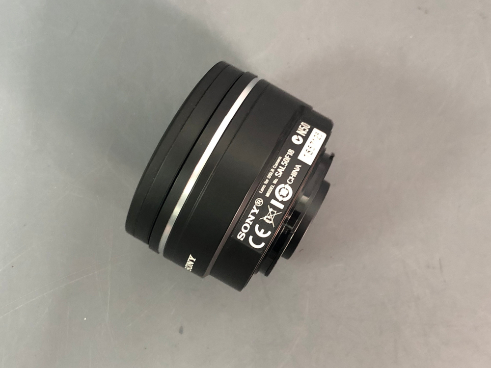Sony DT 50mm 1.8 SAM SONY A