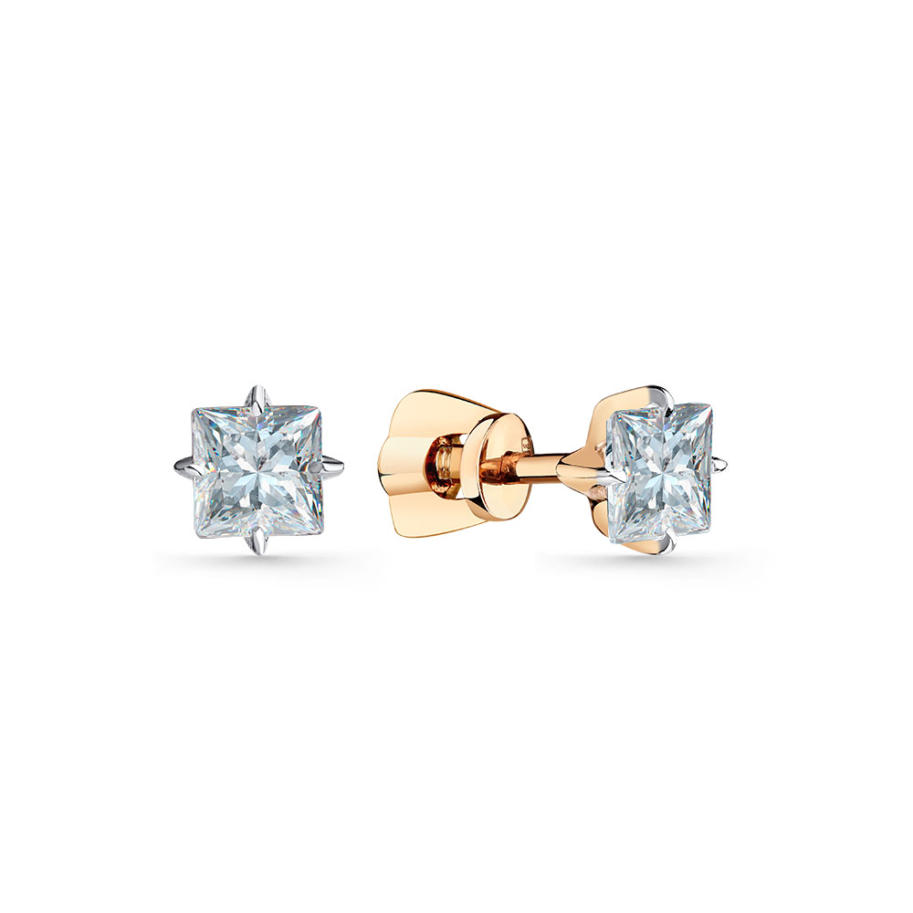 Серьги из золота 585 пробы