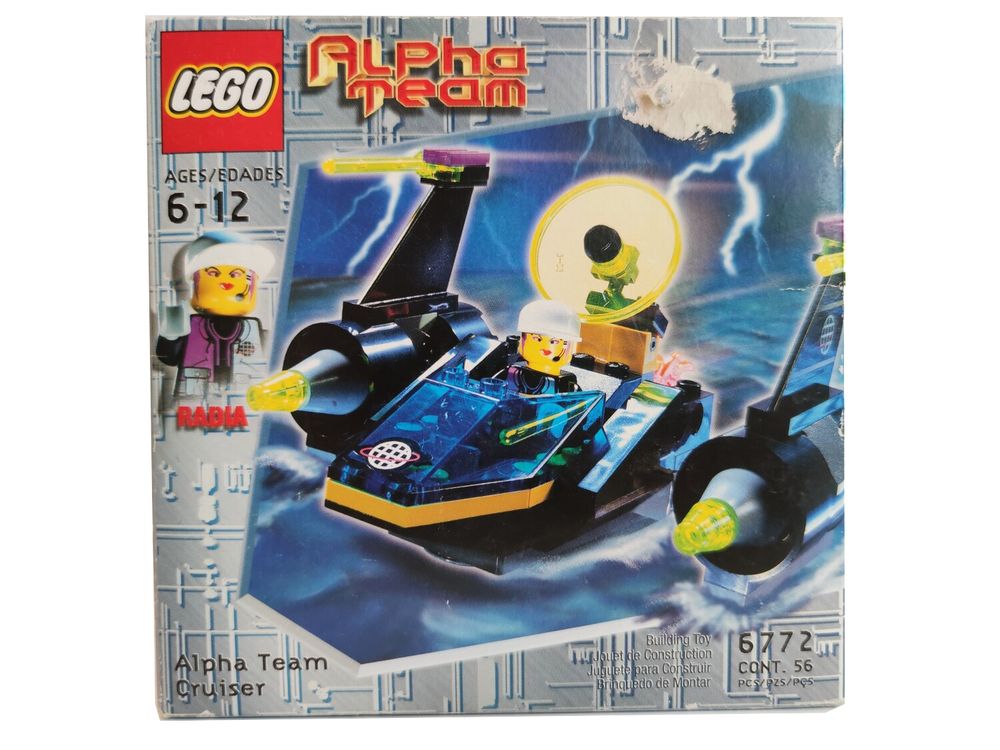 Lego 6772 Alpha Team Cruiser