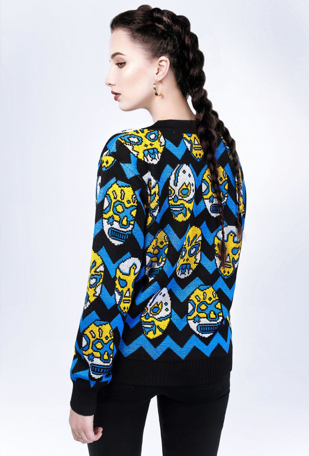 Свитер Behind the scenes Lucha Libre Женский