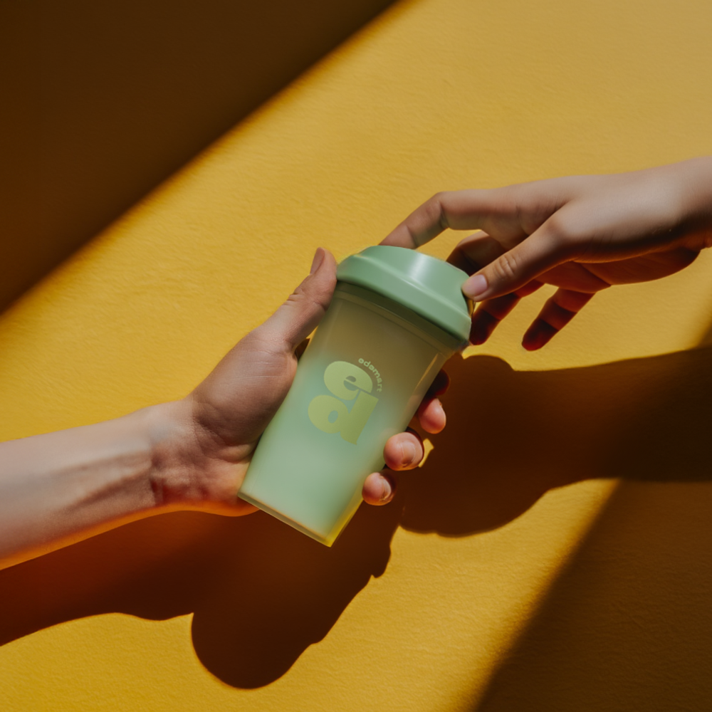 ED SMART Шейкер фисташковый без клапана, 300 мл