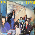 10cc - Live And Let Live 2LP (США 1977г.)