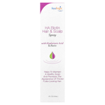 Hyalogic, Спрей для волос и кожи головы с биотином ХА, 4 жидк. унц. (118 мл)
