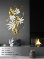 Панно на стену для интерьера 130*71 см