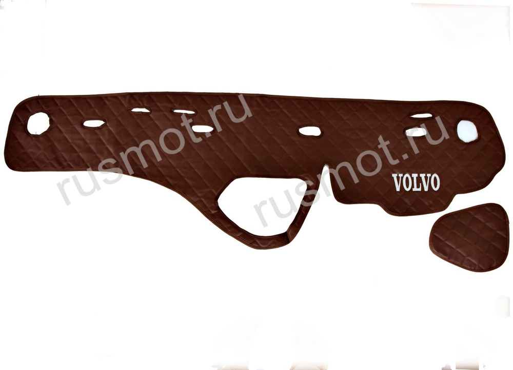 Коврик на торпедо с вышивкой VOLVO FM 2009-2012 г. Польша