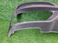 Юбка заднего бампера Audi A4 B9 (2019-н.в.)