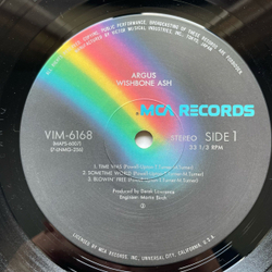 Винтажная виниловая пластинка LP Wishbone Ash Argus (Япония 1978) (Без Оби)