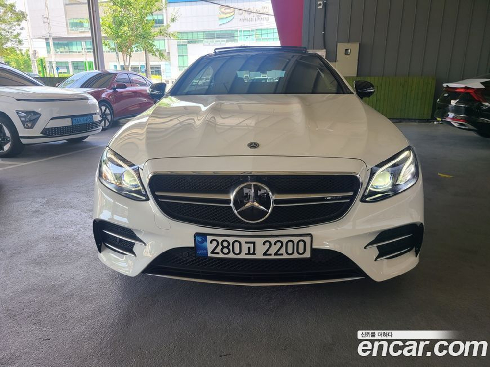 Mercedes-Benz E-Class W213 E53 AMG 4MATIC+ Coupe (12.2020)
