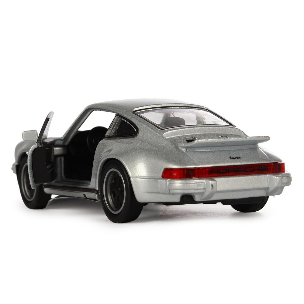 Модель ин. мет. 4.75" "Porsche 911 turbo" открыв. двери 43683D (Kinsmart)