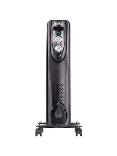 Масляный радиатор Ballu Classic black BOH/CL-09BRN 2000 (9 секций)