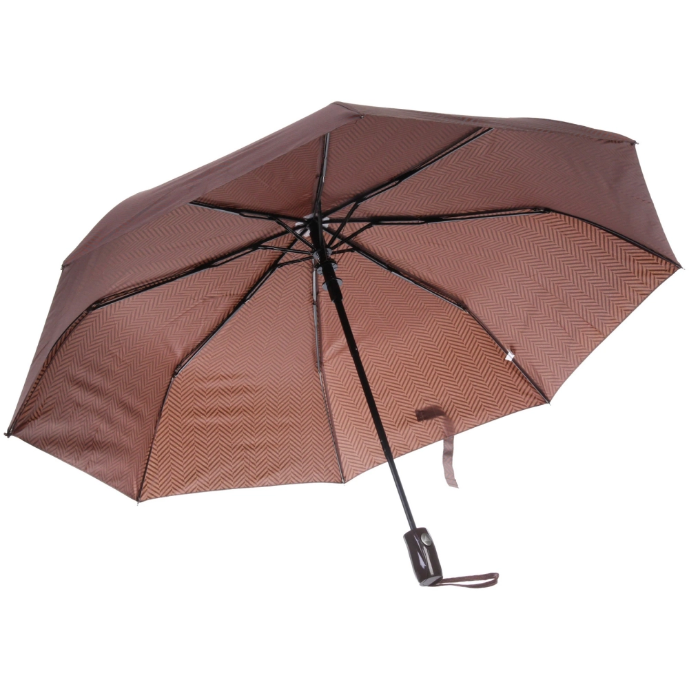 Зонт мужской полуавтомат «ESTETIK», микс 4 цвета, 8 спиц, d-95см, длина в слож. виде 40см●