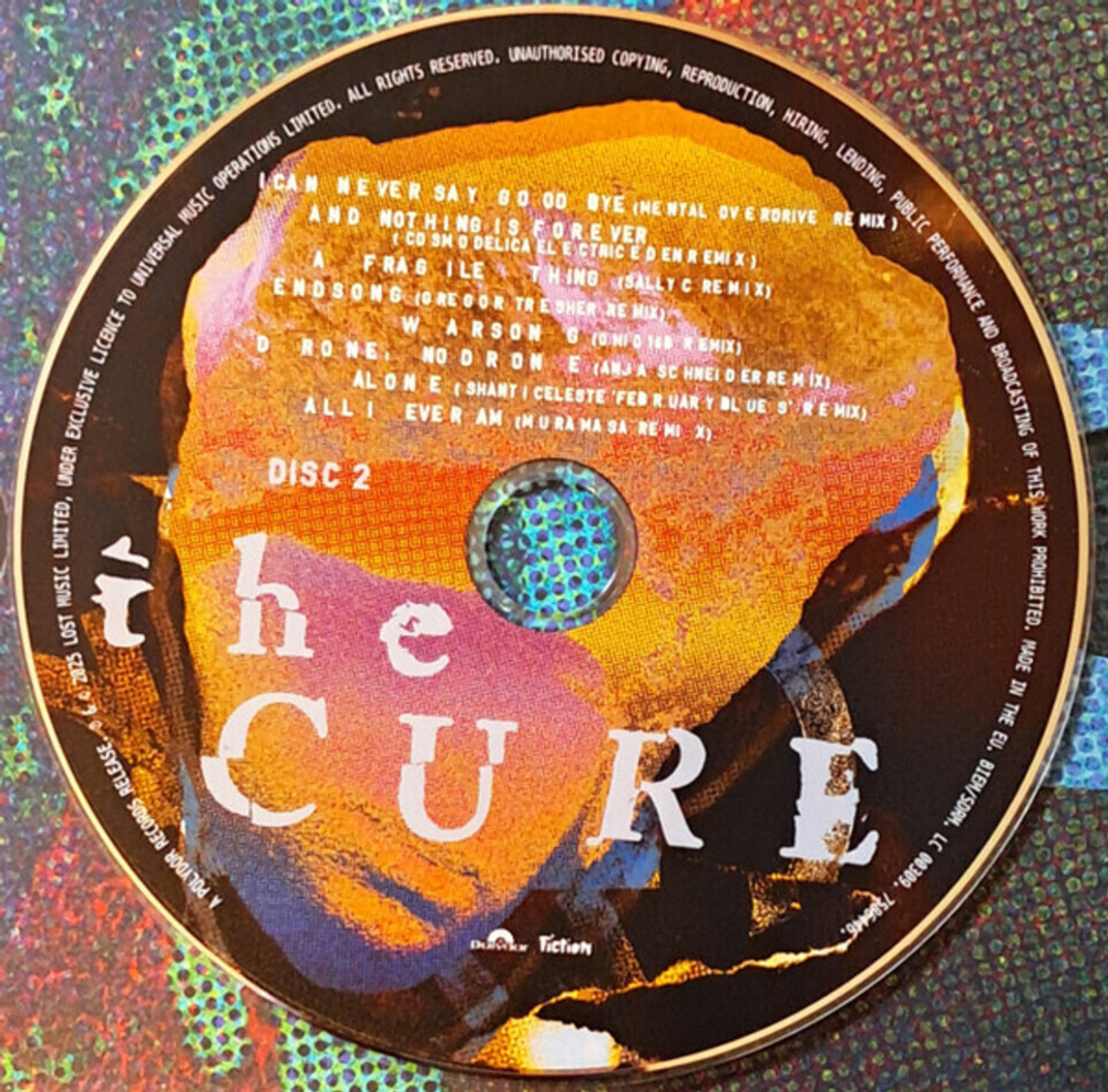 The Cure / Mixes Of A Lost World (Deluxe Edition)(3CD)