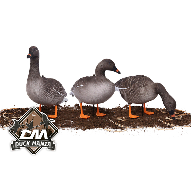 Гусь гуменник Softplast 3D мод. G10S-3D