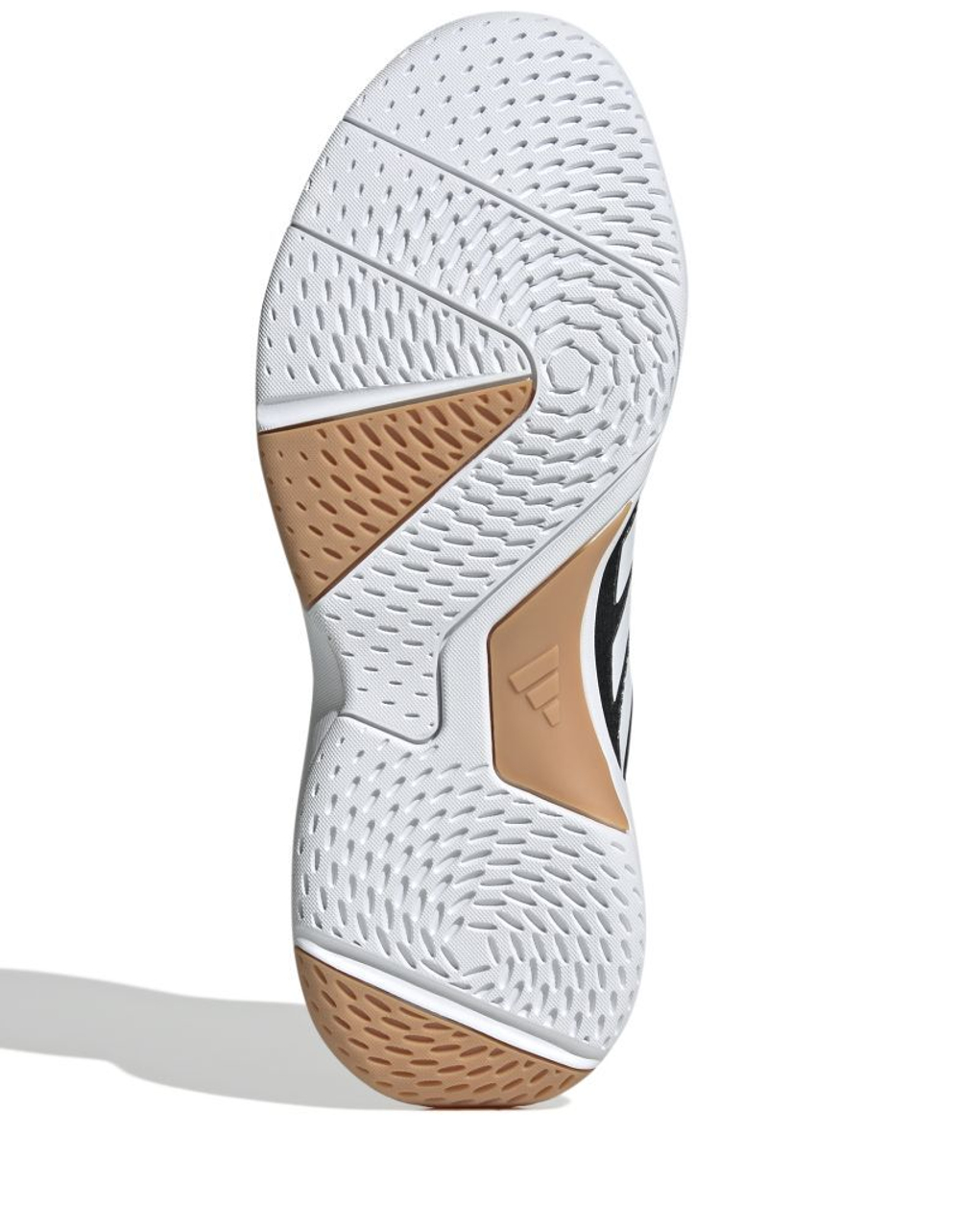 Мужские кроссовки для бадминтона/сквоша Adidas Ligra 8 M - core black/cloud white