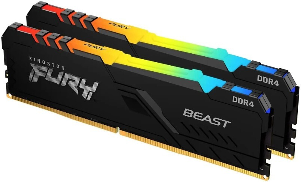 Модуль памяти DDR4 32GB (2*16GB) Kingston FURY KF432C16BB12AK2/32