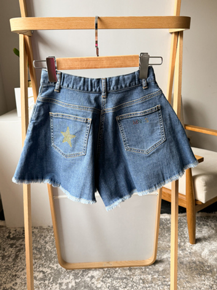 Джинсовые шорты Monnalisa, 140