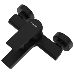 Смеситель для ванны с душем STWORKI Монтре S30100BK матовый чёрный