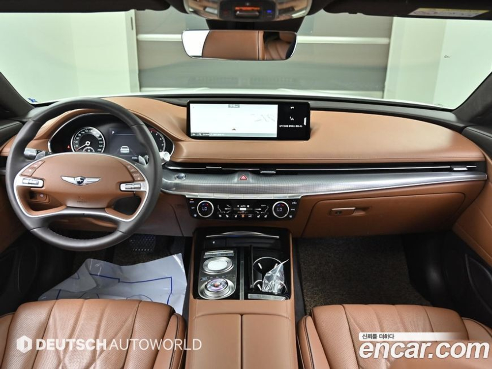 Genesis G80 (RG3) Бензин 2.5 Turbo 2WD (07.2020)