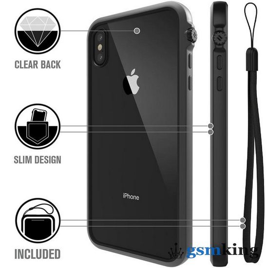 Catalyst Impact Protection Case for iPhone XS Max Black (Чёрный)