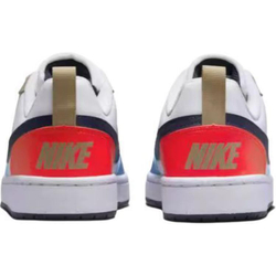 Женские кроссовки Nike Court Borough Low Recraft 'White Thunder Blue Crimson' DV5456-124