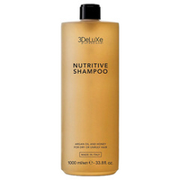 Шампунь для сухих и поврежденных волос 3DeLuXe Shampoo Nutritive 1000мл