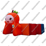 Надувной лабиринт "Ранетка", 8*8*3,6 м