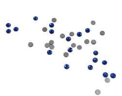 Стразы акриловые, 50шт №3