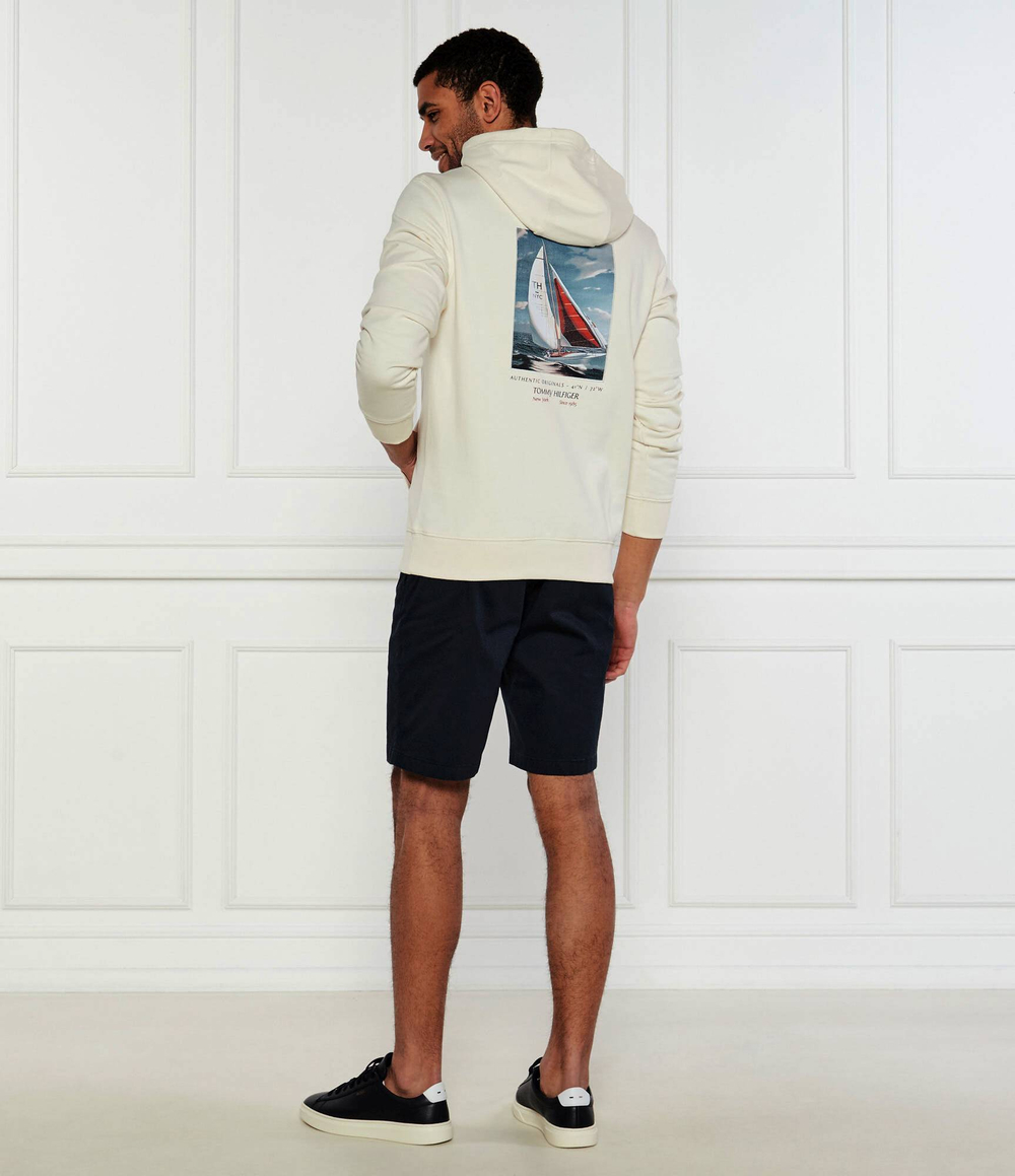 Худые Tommy Hilfiger - экрю(MW0MW39151)