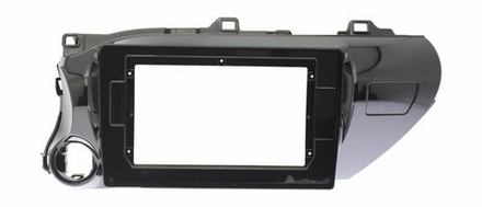 Переходная рамка магнитолы TOYOTA HILUX 2015-2020 10,2 дюймов