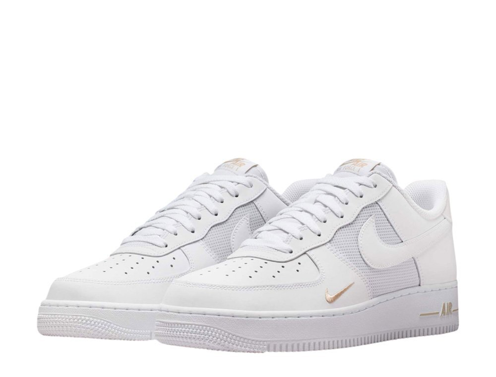 Баскетбольные кроссовки Nike Air Force 1 Low White Shoes
