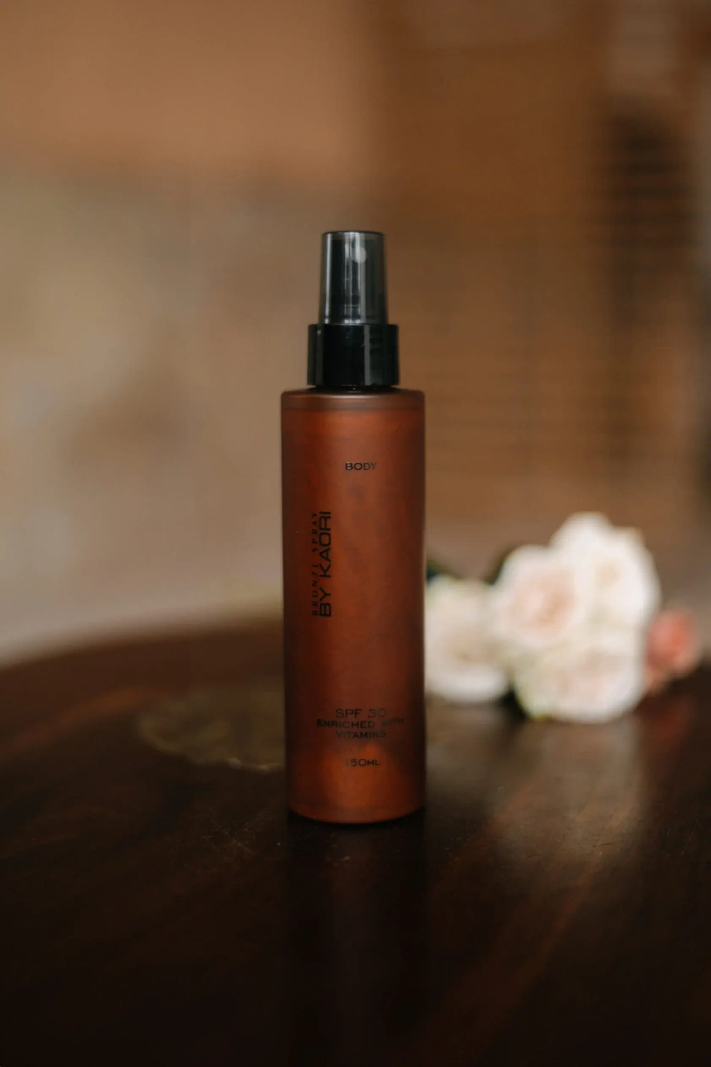 Масло для загара SPF-30 FLEUR