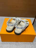 Louis Vuitton Sunset Comfort Flat Sandal
