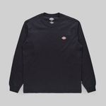  Лонгслив мужской Dickies Mapleton Tee артикул:DK0A4Y4RBLK1 - купить в магазине Дайс