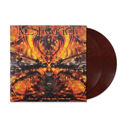 Meshuggah Nothing (Red+Black Marbled)