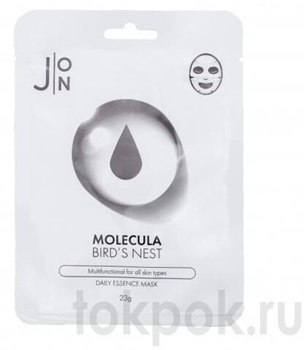 Тканевая маска для лица J:On Molecula Bird's Nest Daily Essence Mask, 23 гр