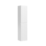 Шкаф-пенал подвесной SANCOS Code, 350х350х1650 мм, цвет белый, арт. PCD35W