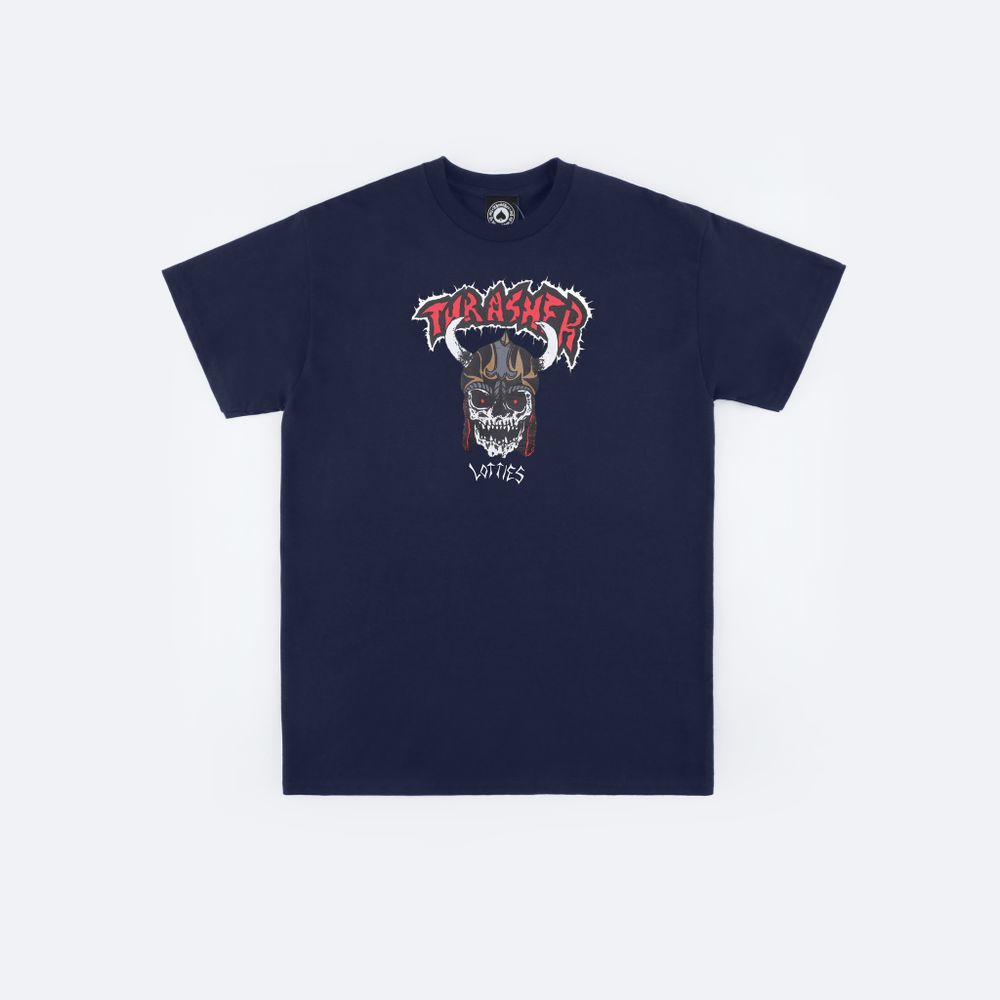 Футболка Thrasher Lotties (navy)