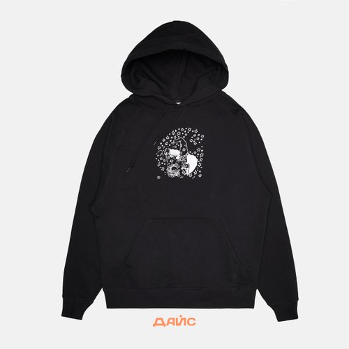 Толстовка мужская Carhartt WIP Hocus Pocus Hooded артикул:I032930_black - купить в магазине Дайс