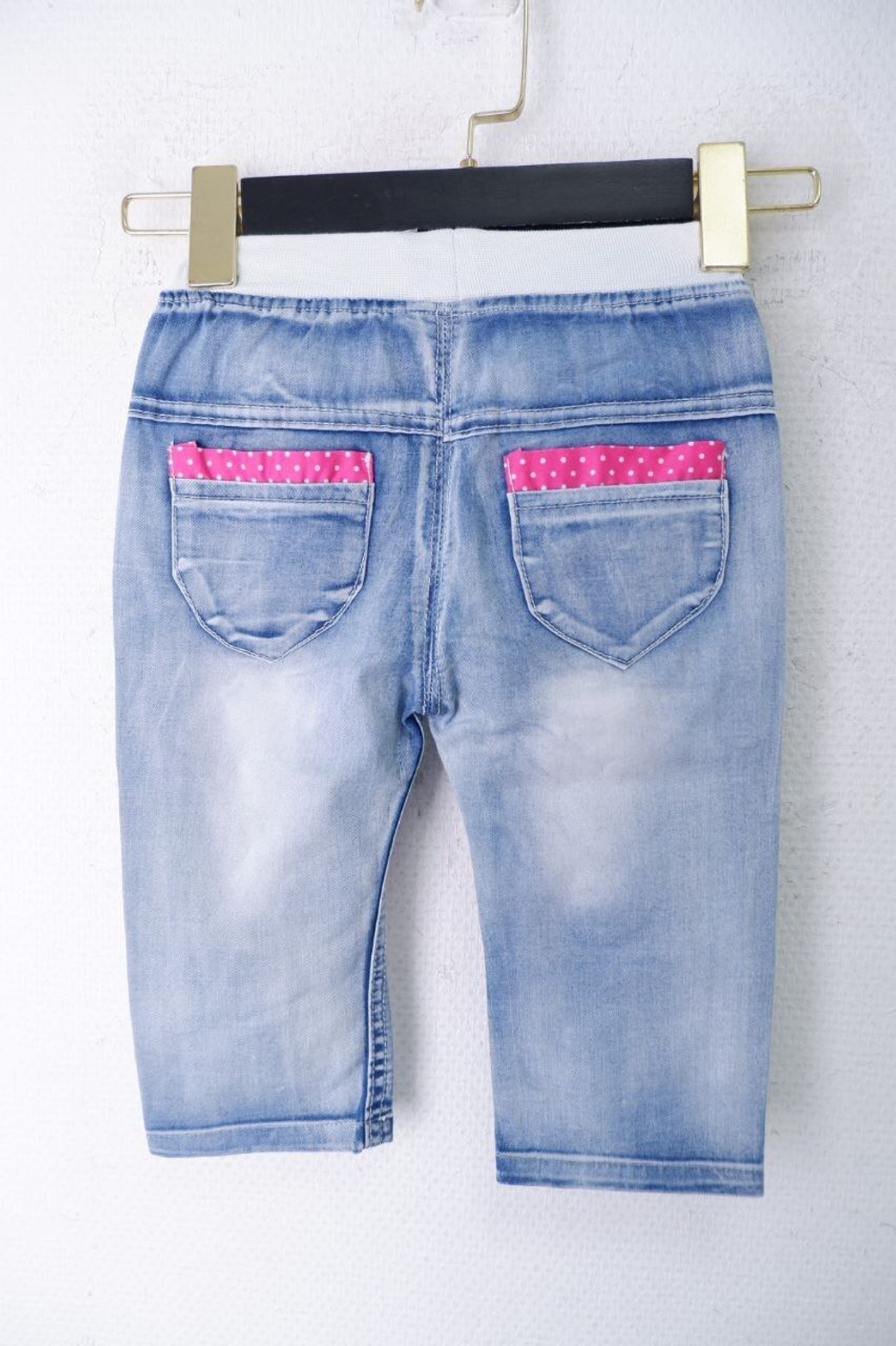 Джинсы модные на 2 года