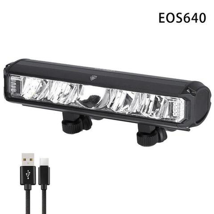 Вело фонарь ESLNF EOS 640 (3250 LM 8000 mah)