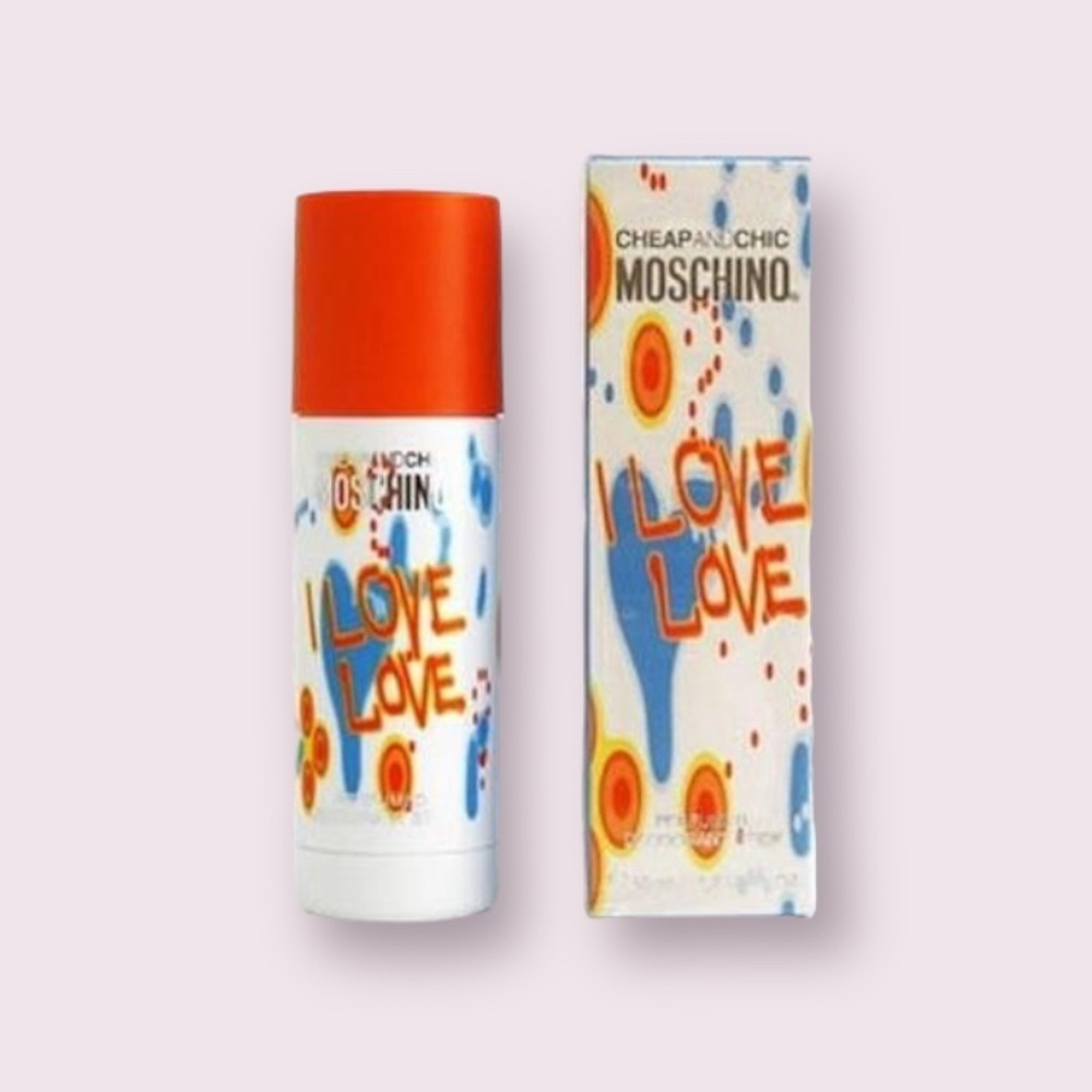 Парфюмированный дезодорант Moschino "Cheap & Chic I Love Love" 150ml