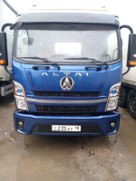 WANSHAN ALTAI Аrgut 4x2 Изотермический/рефрижератор GREEN (Изотермический, Дизельный, 4,6 л, 215 л.с
