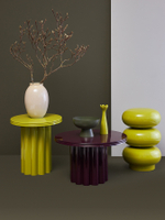 Столик кофейный Bergenson Bjorn Vivlend, 57 см, ночная слива